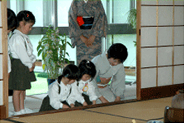 茶道教室(年長)